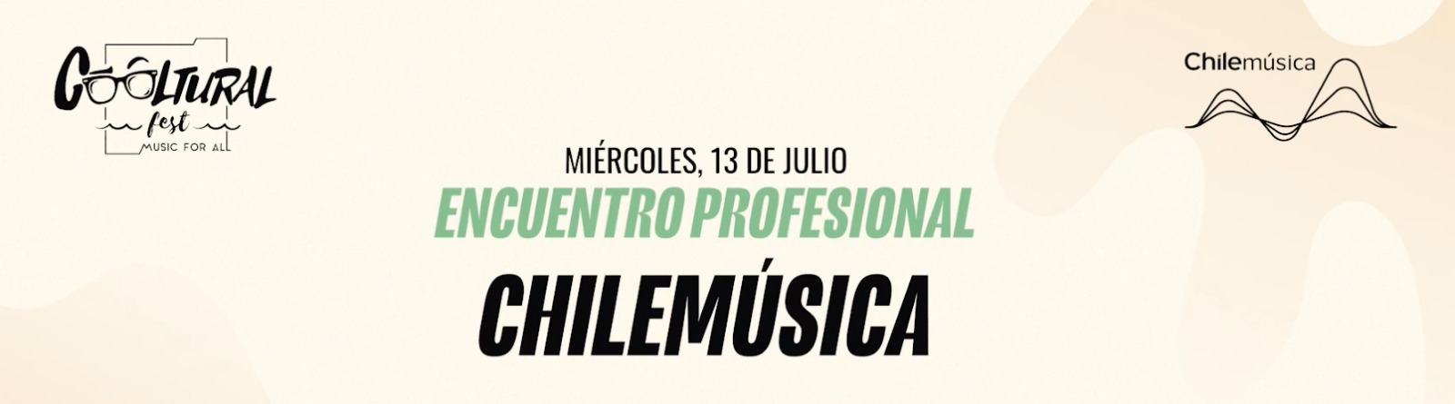 El II Encuentro Profesional de Chilemúsica y Cooltural Fest debate sobre herramientas para fomentar la internacionalización en la música
